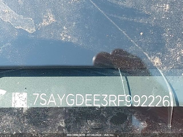 2024 TESLA MODEL Y 7SAYGDEE3RF992226 Photo 8