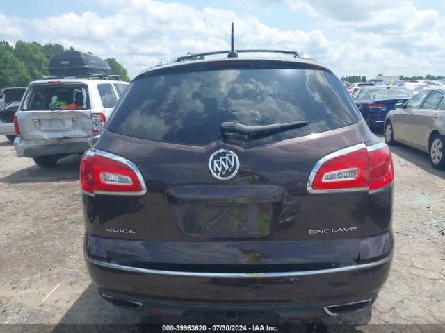 5GAKRBKDXHJ257734 Buick Enclave Leather