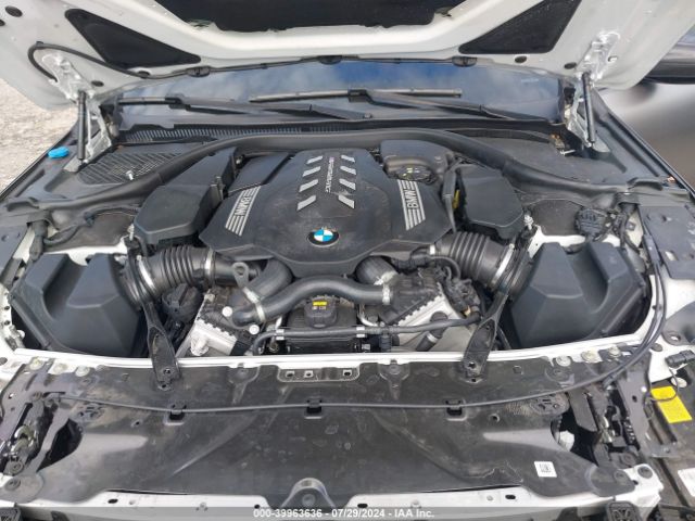WBAGV8C08LCE42182 BMW M850i Gtan Coupe Xdrive