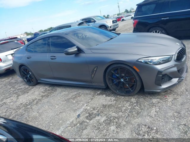 WBAGV8C08LCE42182 BMW M850i Gtan Coupe Xdrive