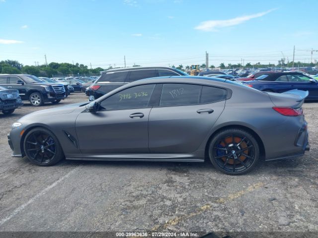 WBAGV8C08LCE42182 BMW M850i Gtan Coupe Xdrive