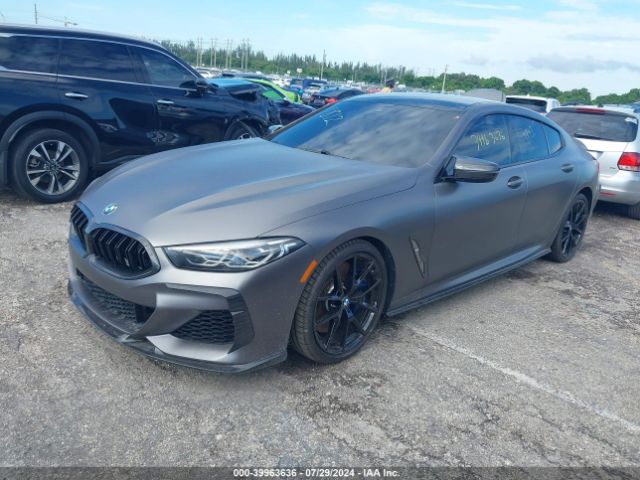 WBAGV8C08LCE42182 BMW M850i Gtan Coupe Xdrive