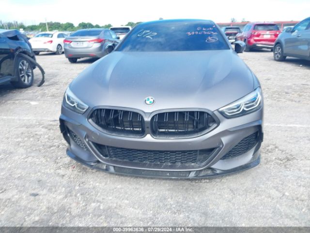 WBAGV8C08LCE42182 BMW M850i Gtan Coupe Xdrive