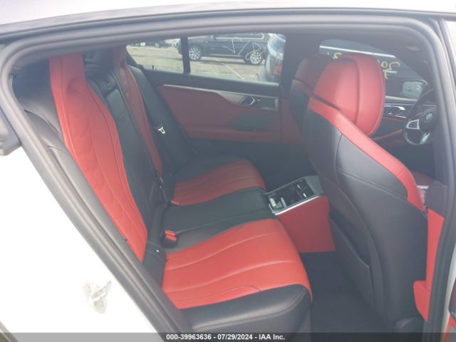 WBAGV8C08LCE42182 BMW M850i Gtan Coupe Xdrive