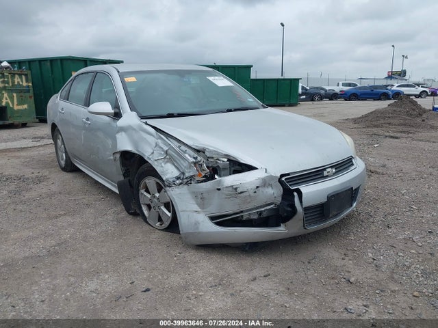 Продажа на аукционе авто 2009 Chevrolet Impala Lt, vin: 2G1WT57K091143708, номер лота: 39963646