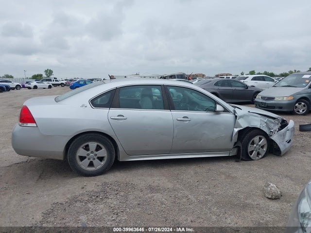 Продажа на аукционе авто 2009 Chevrolet Impala Lt, vin: 2G1WT57K091143708, номер лота: 39963646