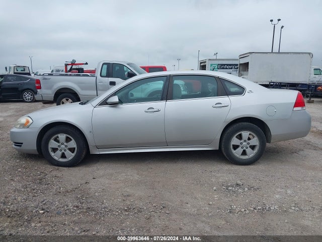 Продажа на аукционе авто 2009 Chevrolet Impala Lt, vin: 2G1WT57K091143708, номер лота: 39963646