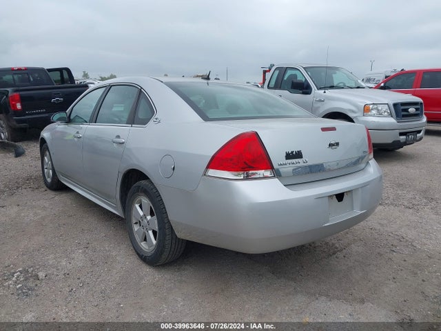 Продажа на аукционе авто 2009 Chevrolet Impala Lt, vin: 2G1WT57K091143708, номер лота: 39963646