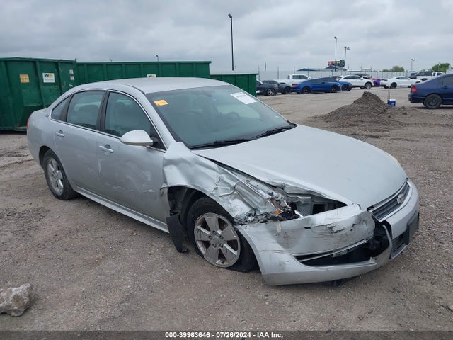 Продажа на аукционе авто 2009 Chevrolet Impala Lt, vin: 2G1WT57K091143708, номер лота: 39963646