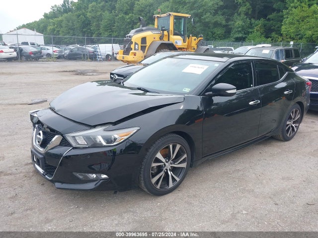 Nissan Maxima 3.5 Sl 2018 1N4AA6AP4JC387982 Image 2