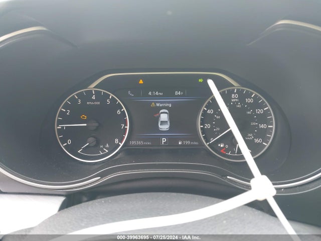 Nissan Maxima 3.5 Sl 2018 1N4AA6AP4JC387982 Image 7