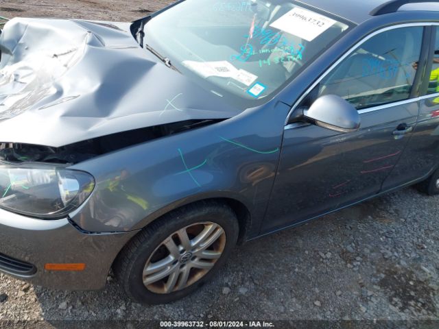 3VWPL7AJ4EM610152 Volkswagen Jetta Sportwagen 2.0l Tdi
