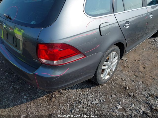 3VWPL7AJ4EM610152 Volkswagen Jetta Sportwagen 2.0l Tdi