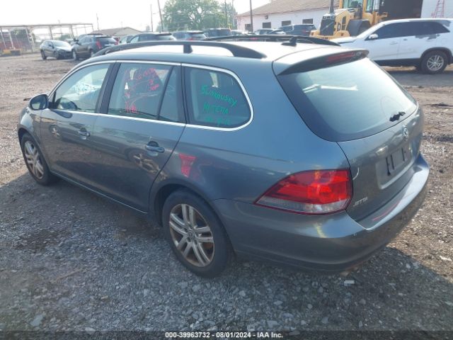 3VWPL7AJ4EM610152 Volkswagen Jetta Sportwagen 2.0l Tdi