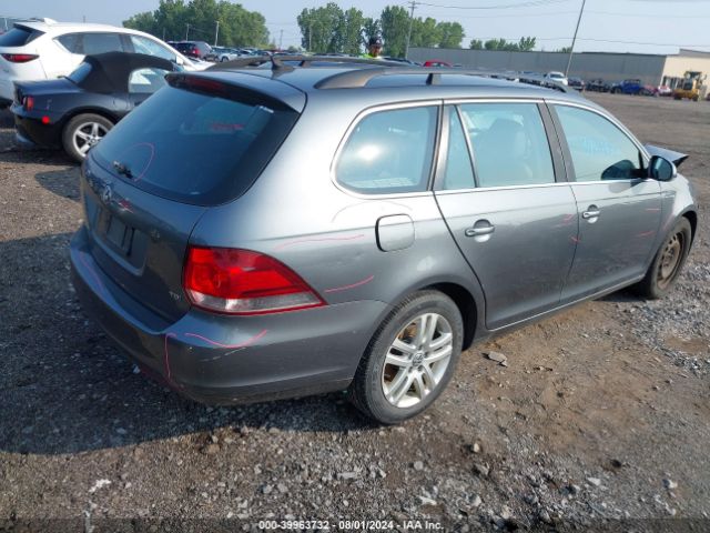 3VWPL7AJ4EM610152 Volkswagen Jetta Sportwagen 2.0l Tdi