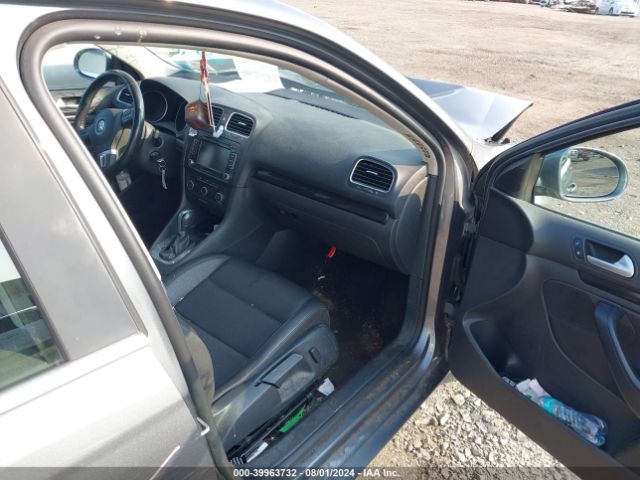 3VWPL7AJ4EM610152 Volkswagen Jetta Sportwagen 2.0l Tdi