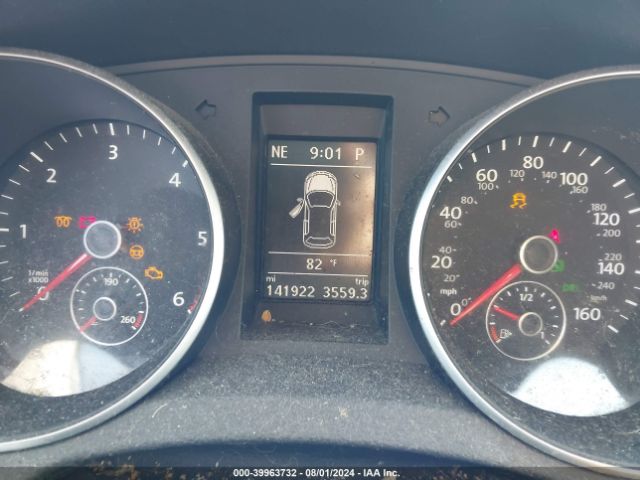3VWPL7AJ4EM610152 Volkswagen Jetta Sportwagen 2.0l Tdi