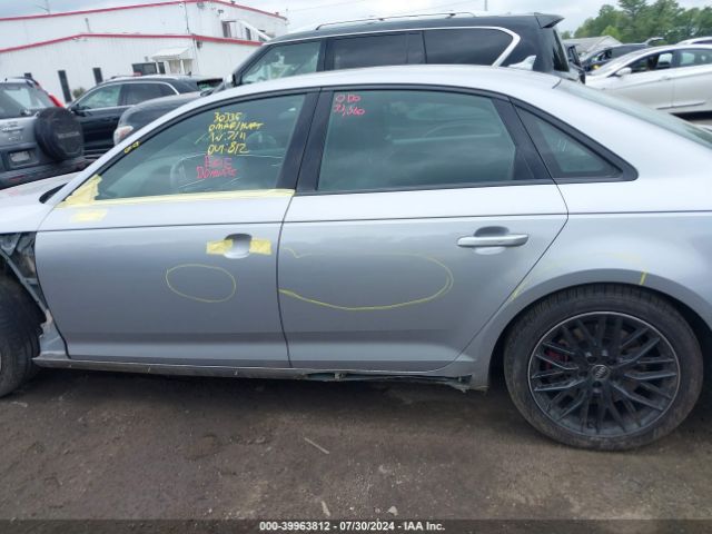 WAUENAF42JA049958 Audi A4 2.0t Premium/2.0t Tech Premium