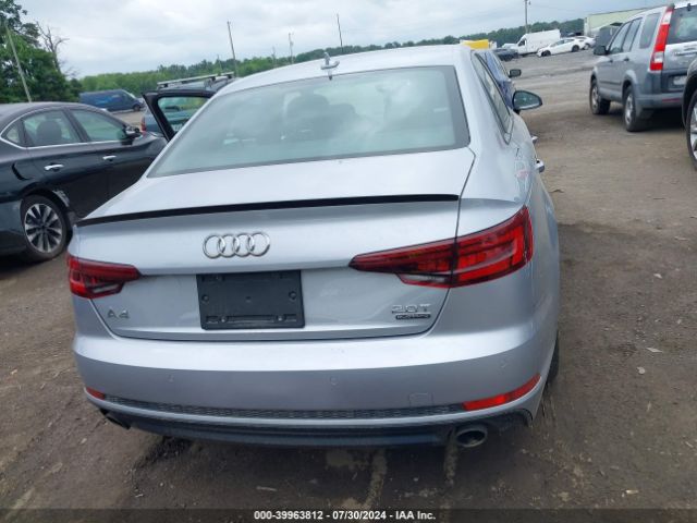 WAUENAF42JA049958 Audi A4 2.0t Premium/2.0t Tech Premium