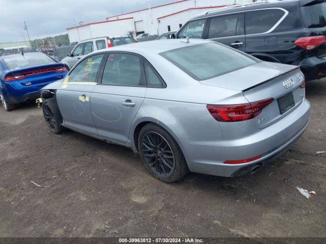 WAUENAF42JA049958 Audi A4 2.0t Premium/2.0t Tech Premium