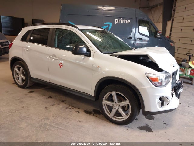 2013 MITSUBISHI OUTLANDER SPORT 4A4AP5AU7DE020181 Photo 0