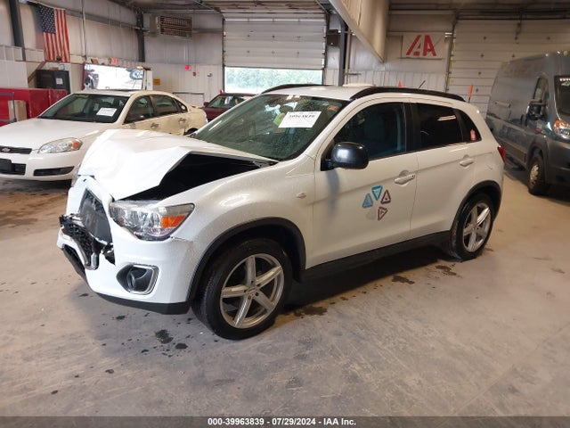 2013 MITSUBISHI OUTLANDER SPORT 4A4AP5AU7DE020181 Photo 1