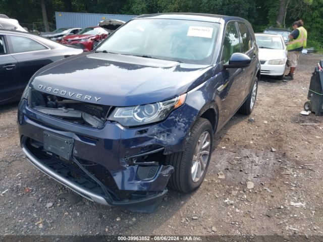 SALCR2BG9GH579471 Land Rover Discovery Sport Hse