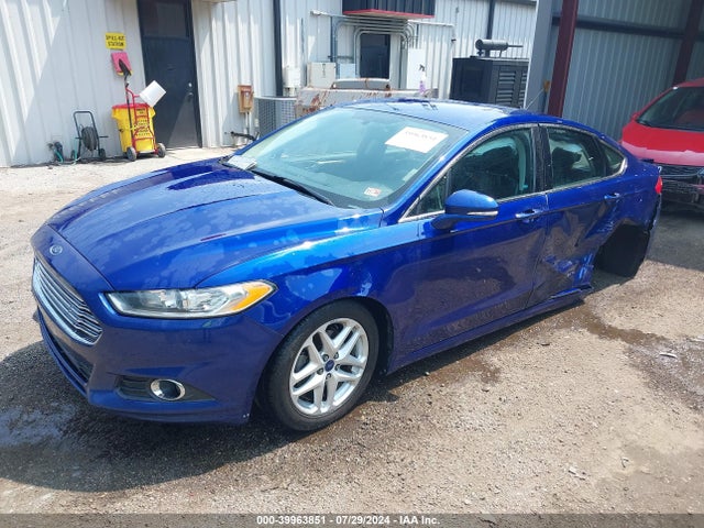 Ford FUSION SE 2014 3FA6P0HD2ER196436 Image 2