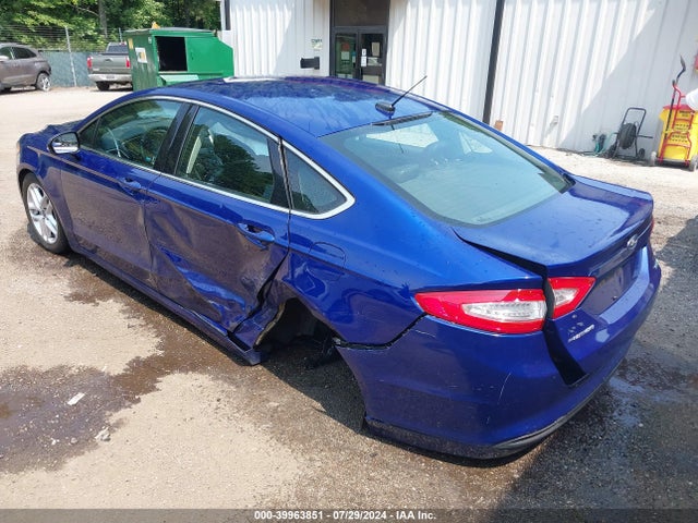 Ford FUSION SE 2014 3FA6P0HD2ER196436 Image 3