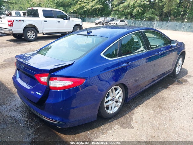 Ford FUSION SE 2014 3FA6P0HD2ER196436 Image 4