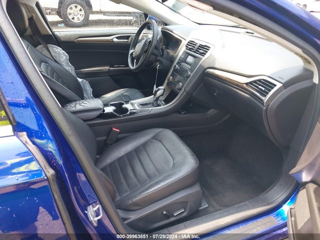 Ford FUSION SE 2014 3FA6P0HD2ER196436 Image 5