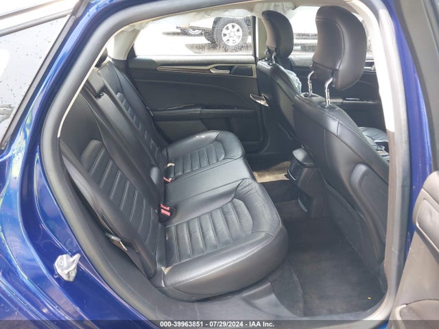 Ford FUSION SE 2014 3FA6P0HD2ER196436 Image 8