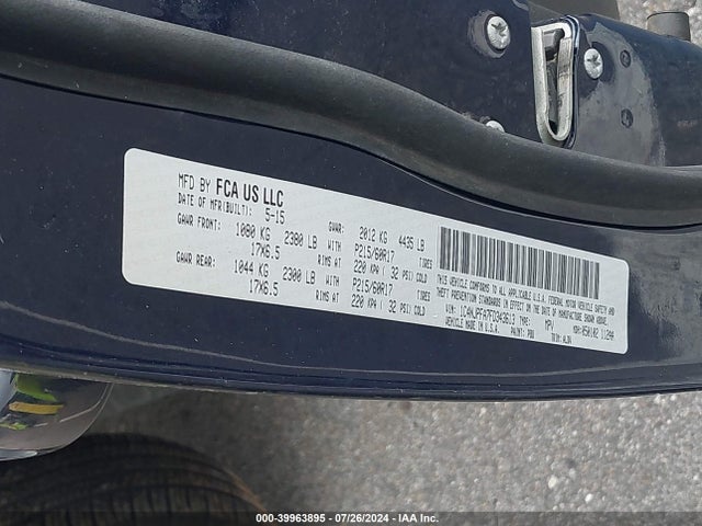 1C4NJPFA7FD343613 Jeep Patriot