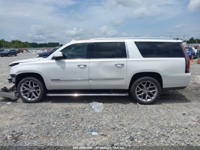 1GYS4KKJ8GR481887 Cadillac Escalade Esv Platinum