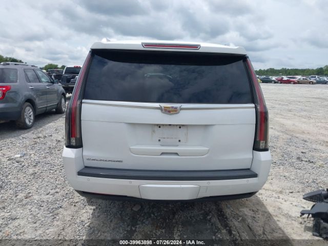 1GYS4KKJ8GR481887 Cadillac Escalade Esv Platinum