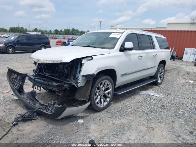 1GYS4KKJ8GR481887 Cadillac Escalade Esv Platinum