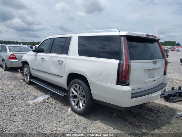 1GYS4KKJ8GR481887 Cadillac Escalade Esv Platinum