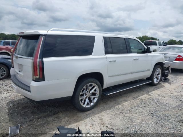 1GYS4KKJ8GR481887 Cadillac Escalade Esv Platinum