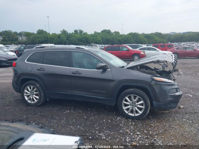 1C4PJMDX1JD533334 Jeep Cherokee Limited