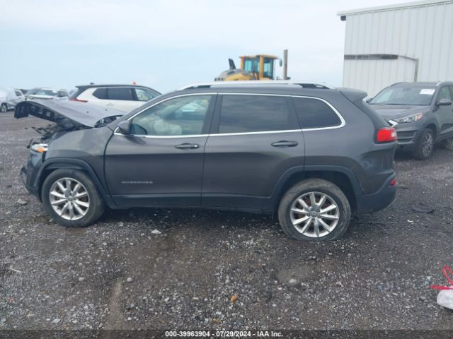 1C4PJMDX1JD533334 Jeep Cherokee Limited
