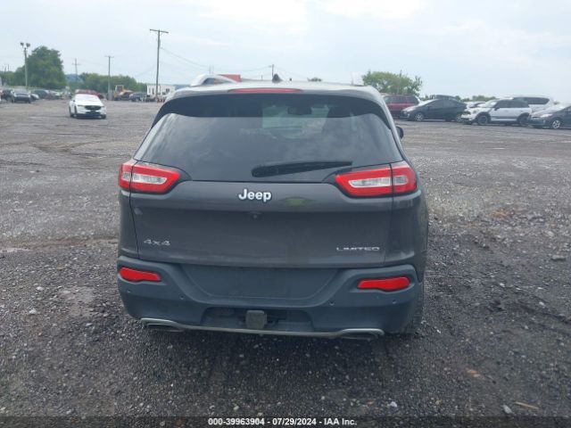 1C4PJMDX1JD533334 Jeep Cherokee Limited