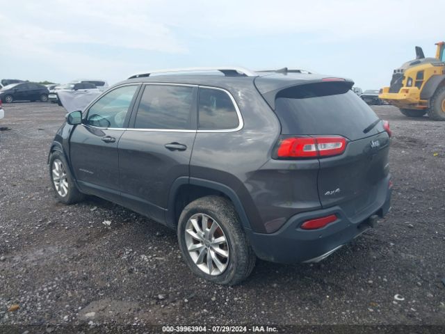 1C4PJMDX1JD533334 Jeep Cherokee Limited