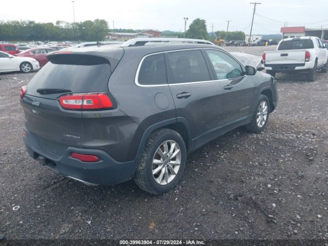 1C4PJMDX1JD533334 Jeep Cherokee Limited