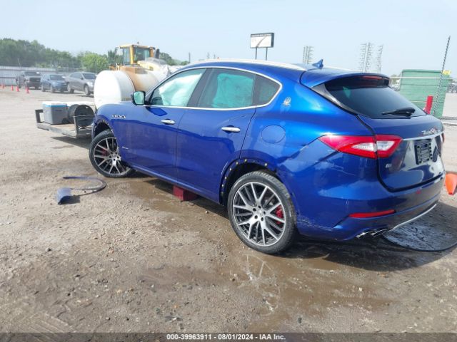 ZN661XUL7KX329453 Maserati Levante Granlusso