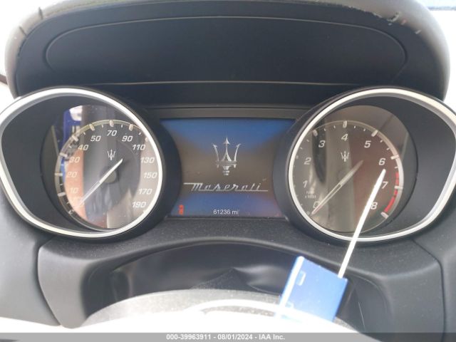 ZN661XUL7KX329453 Maserati Levante Granlusso