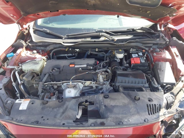 Honda Civic Lx 2020 19XFC2F62LE006497 Image 10