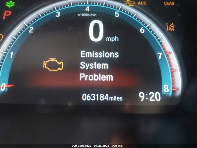Honda Civic Lx 2020 19XFC2F62LE006497 Image 14