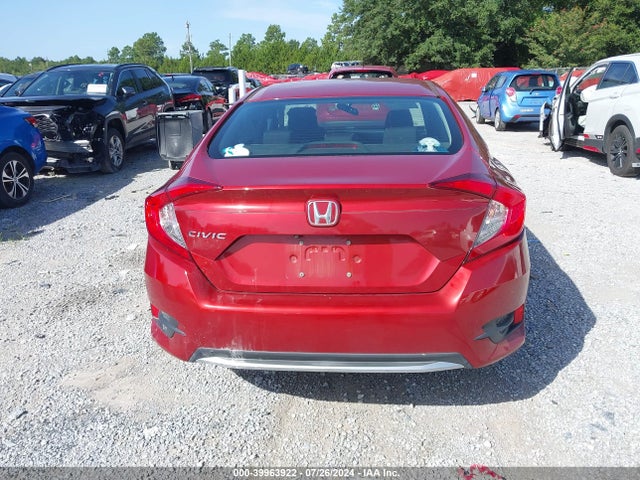 Honda Civic Lx 2020 19XFC2F62LE006497 Image 15