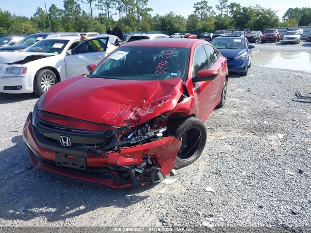 Honda Civic Lx 2020 19XFC2F62LE006497 Image 2