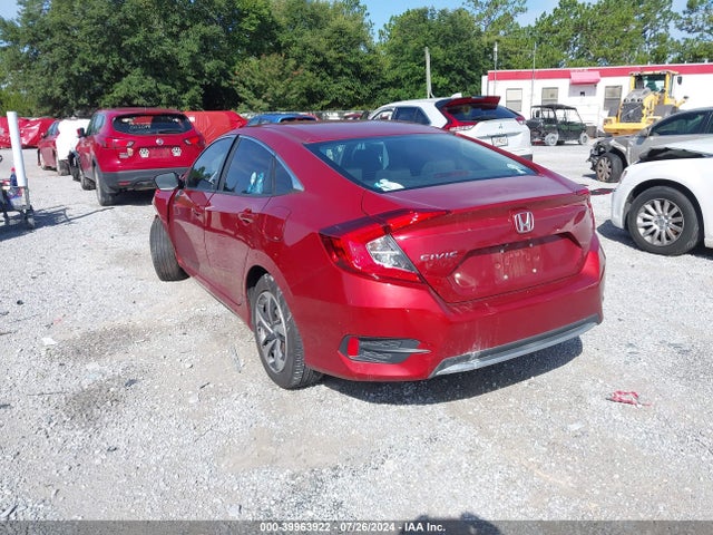 Honda Civic Lx 2020 19XFC2F62LE006497 Image 3